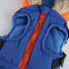 Зимовий жилет для собак з капюшоном та хутром Derby Blue/Orange 3TAQ1177-S фото 6