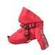 Світловідбивний дощовик для собак Derby R57 Red R57-S-red фото 1