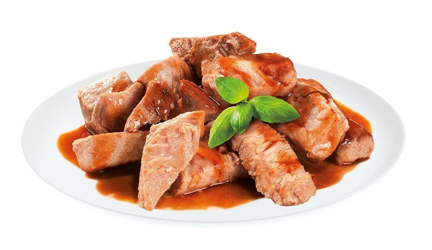 Корм влажный Brit Premium Delicate Fillets in Gravy Tuna для кошек филе в соусе тунец 85 г BP_101132 фото