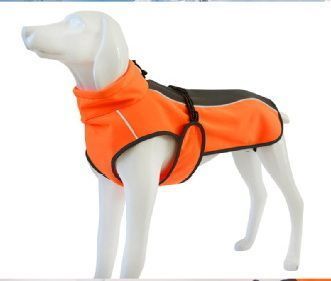 Світловідбивне тепле пальто для собак Derby DJ64 Orange DJ64-S-orange фото