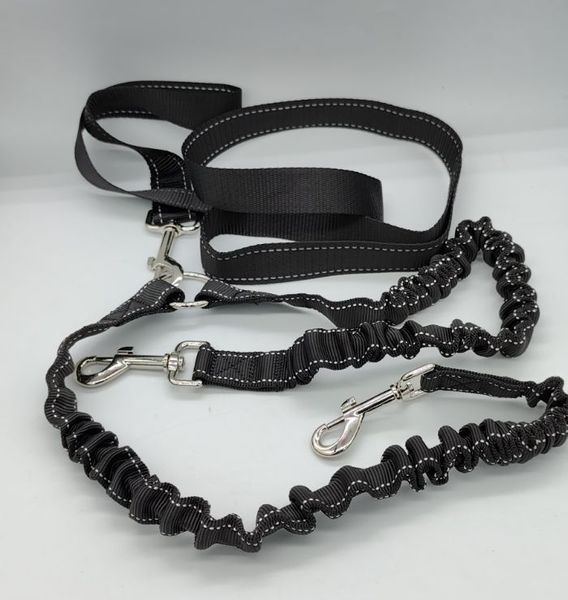 Повідець для 2-х собак Derby Dog Double Leash 195987689910 фото