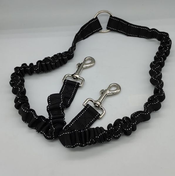 Повідець для 2-х собак Derby Dog Double Leash 195987689910 фото