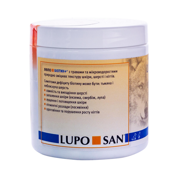 Кормовая добавка по уходу за кожей и шерстью LUPO Biotin+ Tabletten LM-D1146-200 фото