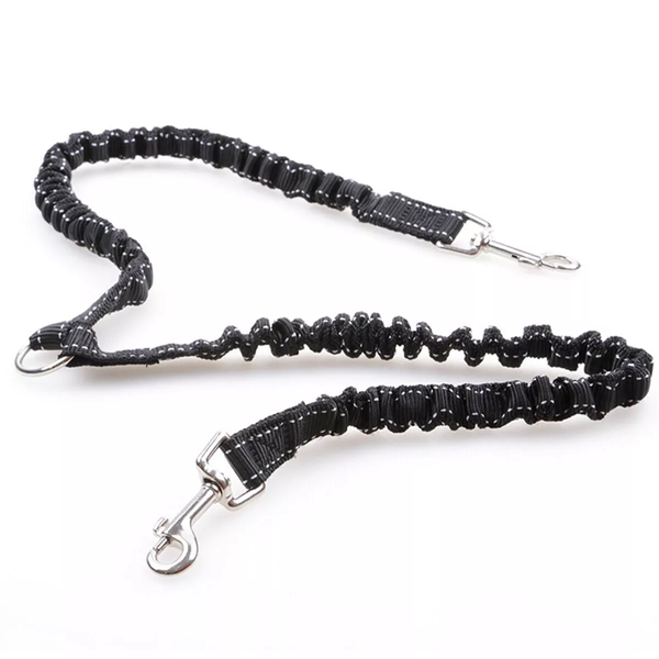 Повідець для 2-х собак Derby Dog Double Leash 195987689910 фото
