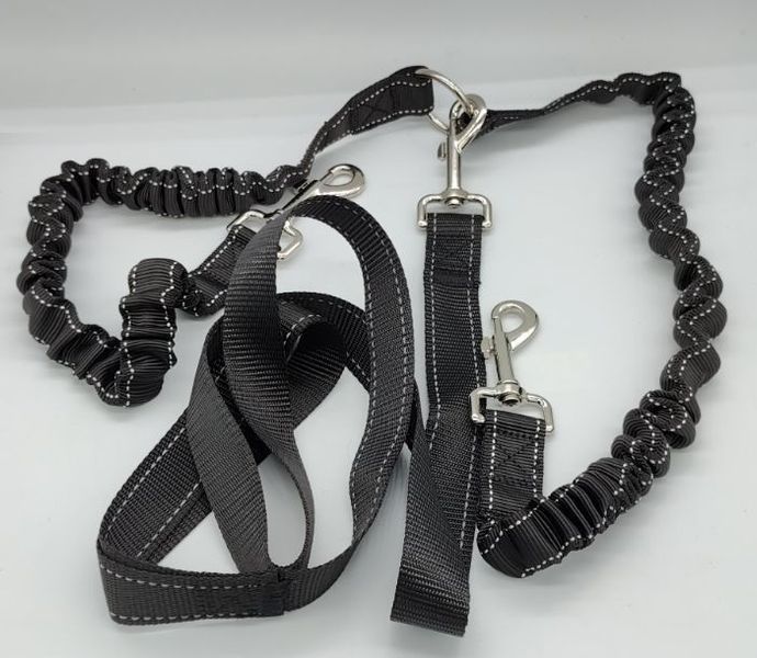 Повідець для 2-х собак Derby Dog Double Leash 195987689910 фото