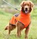 Світловідбивне тепле пальто для собак Derby DJ64 Orange DJ64-S-orange фото 3