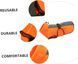 Світловідбивне тепле пальто для собак Derby DJ64 Orange DJ64-S-orange фото 9