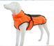Світловідбивне тепле пальто для собак Derby DJ64 Orange DJ64-S-orange фото 6
