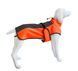 Світловідбивне тепле пальто для собак Derby DJ64 Orange DJ64-S-orange фото 5