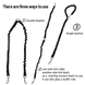 Повідець для 2-х собак Derby Dog Double Leash 195987689910 фото 8