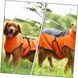 Світловідбивне тепле пальто для собак Derby DJ64 Orange DJ64-S-orange фото 2