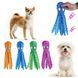 М'яка іграшка для собак Octopus Shaped Crinkle Dog Plush Toy HGB-blue фото 7