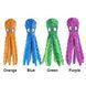 М'яка іграшка для собак Octopus Shaped Crinkle Dog Plush Toy HGB-blue фото 4