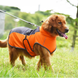 Світловідбивне тепле пальто для собак Derby DJ64 Orange DJ64-S-orange фото 1