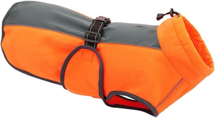 Світловідбивне тепле пальто для собак Derby DJ64 Orange DJ64-S-orange фото