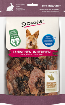 Субпродукты из кролика Dokas (легкие, желудок, печень, сердце) 205316 фото