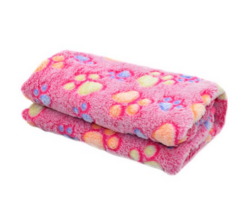 Плед для домашніх тварин Soft Flannel Fleece Dog Blanket Paw 9404 9090 00 2-1 фото