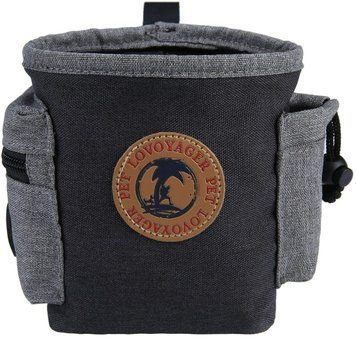 Сумка для вигулу і дресирувань LOVOYAGER Dog Treat Bag Black 20191119-black фото