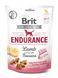 Функциональные лакомства Brit Care Endurance ягненок с бананом для собак, 150 г 111424/0006 фото 1