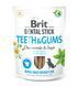 Ласощі для собак Brit Dental Stick Teeth & Gums здорові ясна та зуби, ромашка і шавлія, 7 шт, 251 г BC_112102 фото 1