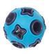 Великий двоколірний м'яч, що світиться Bonny four-corner flash ball JH-6042-A-blue фото 1