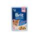 Корм вологий Brit Premium Delicate Fillets in Gravy Chicken for Kitten для кошенят філе в соусі курка 85 г BP_101135 фото 1