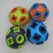 Великий двоколірний м'яч, що світиться Bonny four-corner flash ball JH-6042-A-blue фото 3