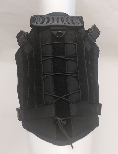 Нейлоновый тактический жилет для собак с ручкой Derby Tactical Dog Harness Vest with Handle HK-HP-81-L фото
