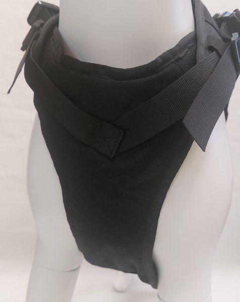 Нейлоновый тактический жилет для собак с ручкой Derby Tactical Dog Harness Vest with Handle HK-HP-81-L фото