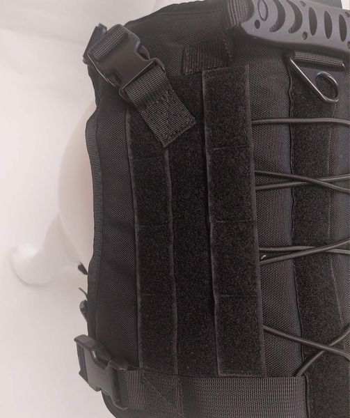 Нейлоновый тактический жилет для собак с ручкой Derby Tactical Dog Harness Vest with Handle HK-HP-81-L фото