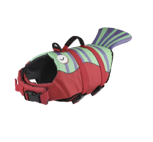 Спасательный жилет для собак Derby Fish Design Red PA0122-1-06 фото