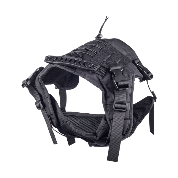 Нейлоновый тактический жилет для собак с ручкой Derby Tactical Dog Harness Vest with Handle HK-HP-81-L фото
