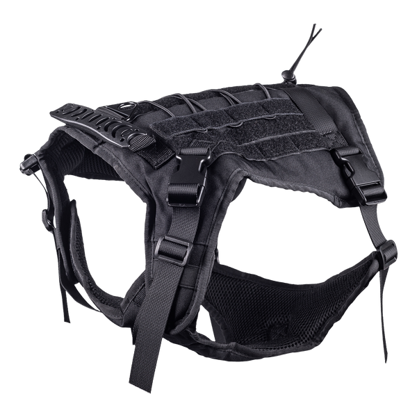 Нейлоновый тактический жилет для собак с ручкой Derby Tactical Dog Harness Vest with Handle HK-HP-81-L фото