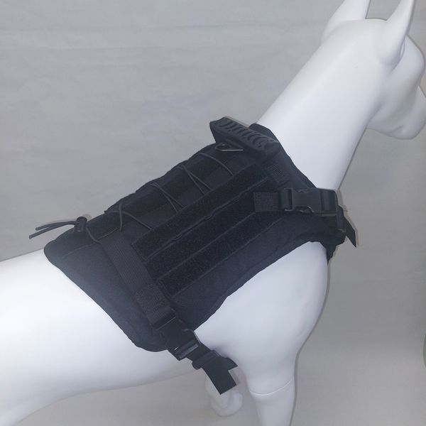 Нейлоновый тактический жилет для собак с ручкой Derby Tactical Dog Harness Vest with Handle HK-HP-81-L фото