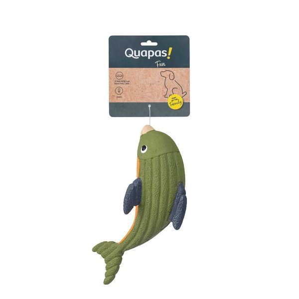 Іграшка для собак Quapas! Dog Toy Fun dolphin Q17676 фото