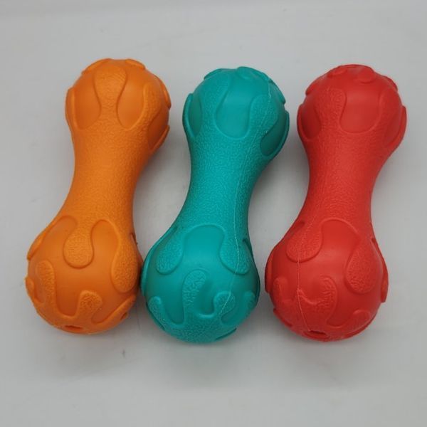 Игрушка-гантеля для собак Bonny Finger barbells со звуком JH-2019-blue фото