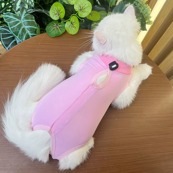 Одяг для котів після операції Holley Pink HLPC-0197Ap-L фото