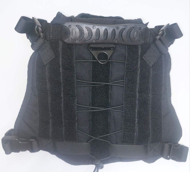 Нейлоновый тактический жилет для собак с ручкой Derby Tactical Dog Harness Vest with Handle HK-HP-81-L фото