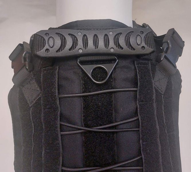 Нейлоновый тактический жилет для собак с ручкой Derby Tactical Dog Harness Vest with Handle HK-HP-81-L фото