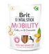 Ласощі для собак Brit Dental Stick Mobility для мобільності суглобів, колаген та куркума, 7 шт, 251 г BC_112103 фото 1