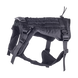 Нейлоновый тактический жилет для собак с ручкой Derby Tactical Dog Harness Vest with Handle HK-HP-81-L фото 1