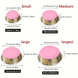 Металева миска для домашніх тварин Derby BH008 BH008-S-pink фото 6