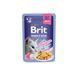 Корм влажный Brit Premium Delicate Fillets in Jelly Chicken для кошек филе в желе курица 85 г BP_101136 фото 1