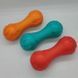Игрушка-гантеля для собак Bonny Finger barbells со звуком JH-2019-blue фото 3