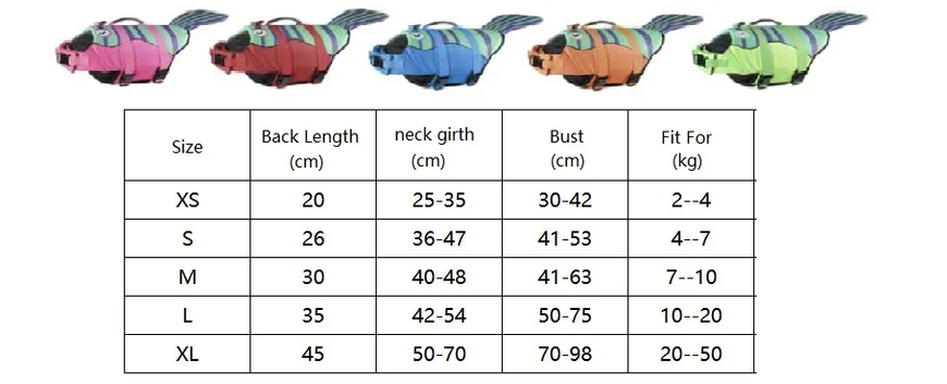 Спасательный жилет для собак Derby Fish Design Red PA0122-1-06 фото