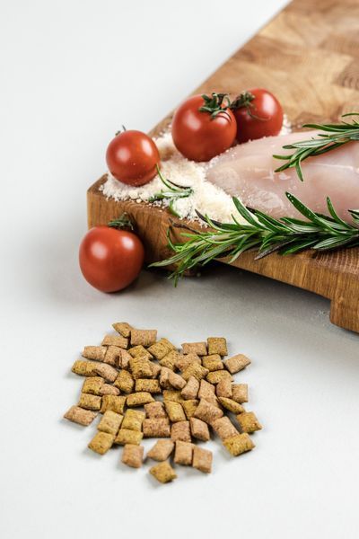 Хрустящие лакомства Savory Snack Подушечки для прихотливых кошек, с курицей и сыром, 60 г Savory_31461 фото