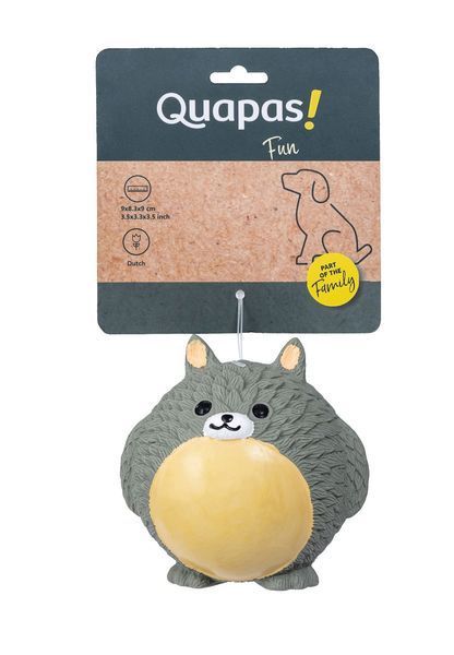 Іграшка для собак Quapas! Fun Cute chinchillas Q17669 фото