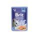Корм вологий Brit Premium Delicate Fillets in Jelly Salmon для котів філе в желе лосось 85 г BP_101138 фото 1