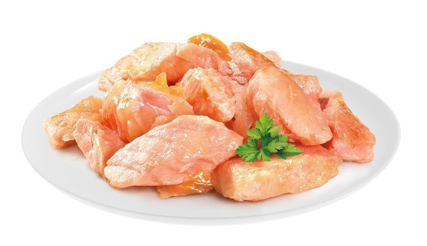 Корм вологий Brit Premium Delicate Fillets in Jelly Salmon для котів філе в желе лосось 85 г BP_101138 фото