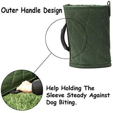 Рукав для дресирування собак Linen Dog Training Bite Sleeve Army Green 4201 0000 90 green фото